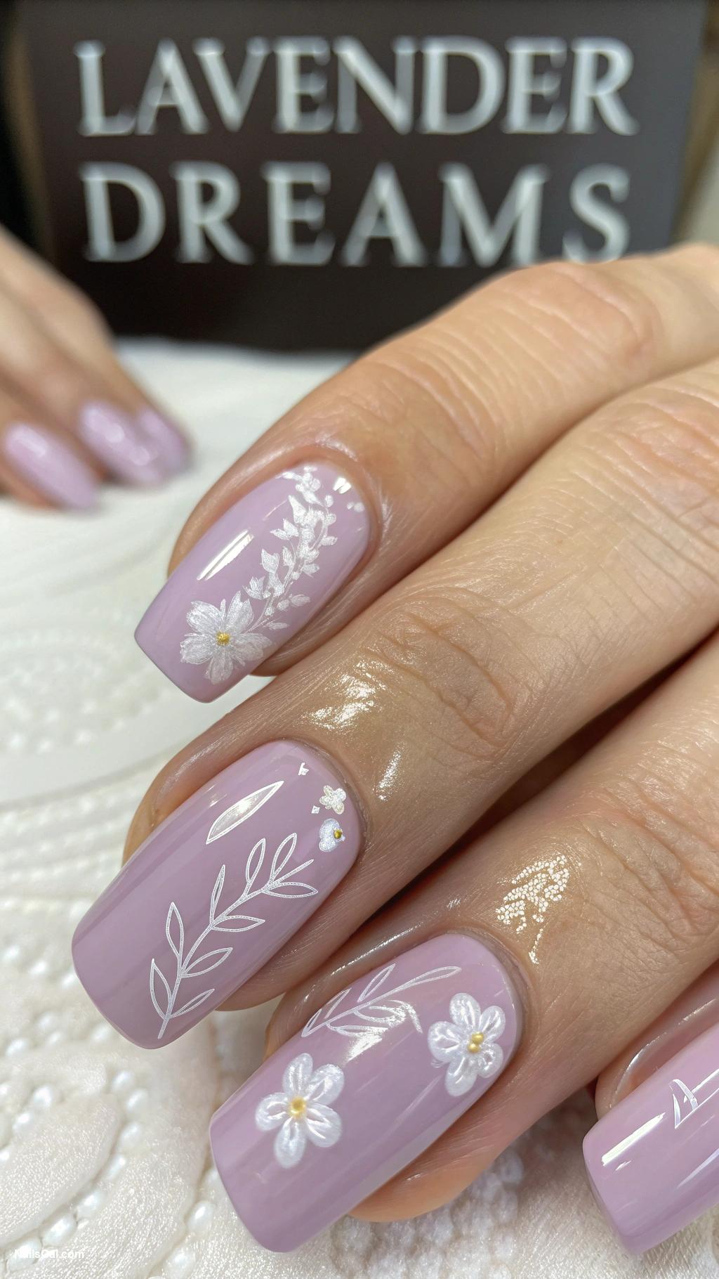 best summer nail colors Lavender Dreams A soft lavender that brings a touch of elegance and tranquility