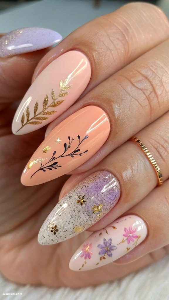 cocktail nails 